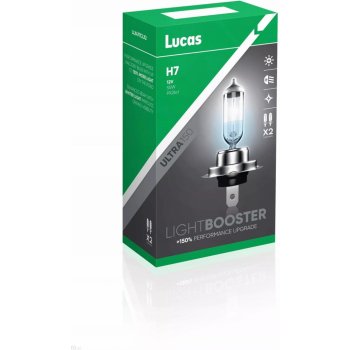 Lucas Ultra 150 12V H7 55W PX26d 2 ks