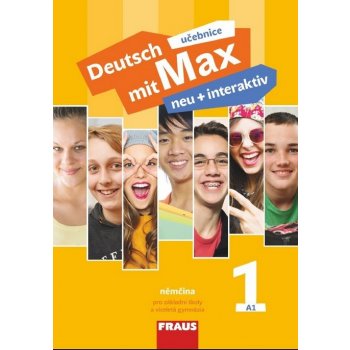 Deutsch mit Max neu + interaktiv 1 - Učebnice