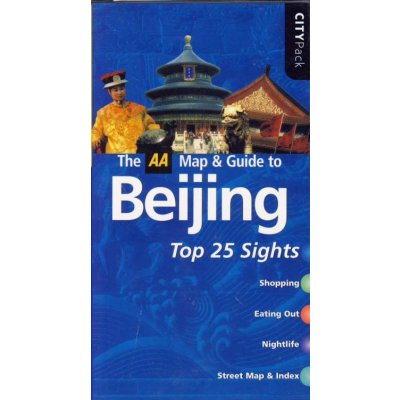 průvodce Beijing 3. edice anglicky City Pack