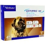 Effipro Duo Spot-on Dog XL 40-60 kg 4 x 4,02 ml – Hledejceny.cz