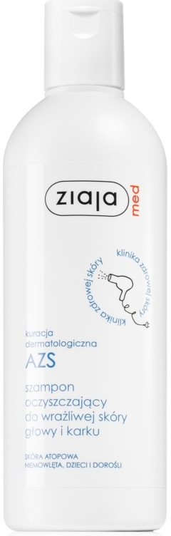 Ziaja Med Atopic Dermatitis Care šampon 300 ml