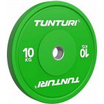 TUNTURI Kotouč pogumovaný Bumper Plate Platinum 10 kg 50 mm – Hledejceny.cz
