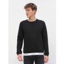 Calvin Klein mikina Sweatshirt černá