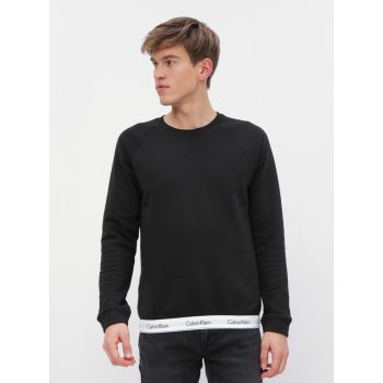 Calvin Klein mikina Sweatshirt černá