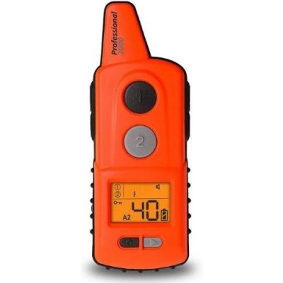 Dog Trace Vysílač k elektronickému obojku DOG TRACE d-control professional 2000 oranžový s LCD displejem (dosah 2000) – Hledejceny.cz