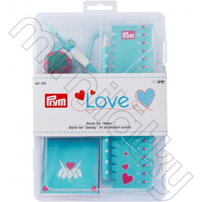 Prym Sada pro začátečníky PRYM Love tyrkysová – Hledejceny.cz