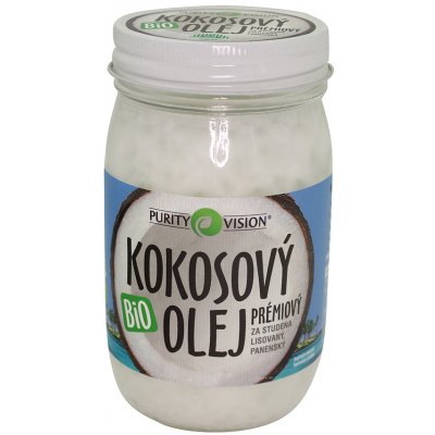 Purity Vision Kokosový olej BIO 420 ml – Hledejceny.cz