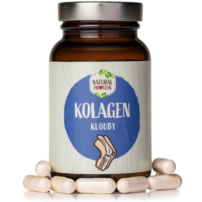 NaturalProtein Kolagen Klouby 60 kapslí – Hledejceny.cz