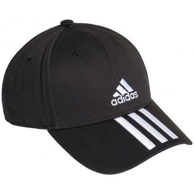 adidas Baseball cap 3Stripes Twill Černá M FK0894 i476_64713075