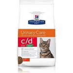 Hill's Prescription Diet C/D Stress Péče o močový systém granule pro kočky 8 kg – Zboží Dáma