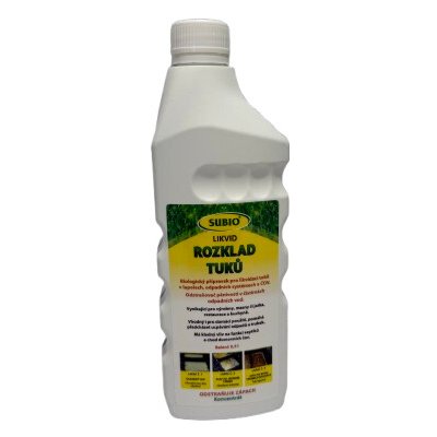 Subio Rozklad tuků Likvid 0,5l – Zboží Dáma