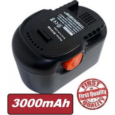 TopTechnology B1420, B1420R, M1430R, BS 14 X, BSB 14 STX, BSS 14 14,4V 3000mAh - neoriginální – Zbozi.Blesk.cz