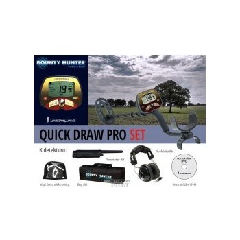 Bounty Hunter Quick Draw Pro SET