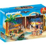 Playmobil 70150 Pirátský ostrov přenosný hrací set – Zbozi.Blesk.cz