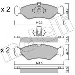 KLOCKI HAM.FORD FIESTA KA 89- – Hledejceny.cz