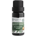 Nobilis Tilia Bio Pomeranč sladký 100% přírodní éterický olej 10 ml – Hledejceny.cz