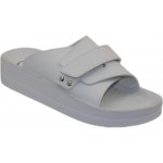 Santé GF Birke 1 dámské pantofle suchý zip bílá – Zboží Dáma