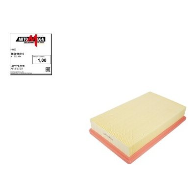 AUTOMEGA Vzduchový filtr 180016510 – Hledejceny.cz