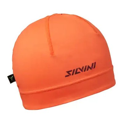 Silvini Averau elastická čepice Orange/Merlot – Zboží Mobilmania