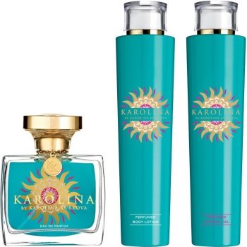 LR Karolina by Karolina Kurkova EDP 50 ml + tělové mléko 200 ml + sprchový gel 200 ml dárková sada