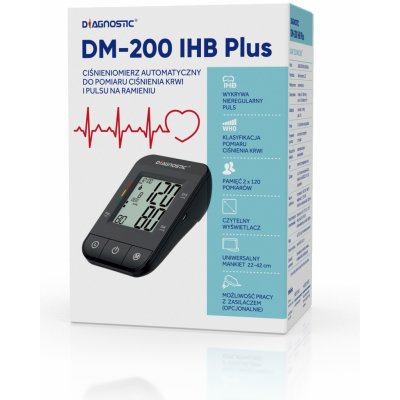 Diagnostic DM-200 IHB Plus – Zboží Dáma