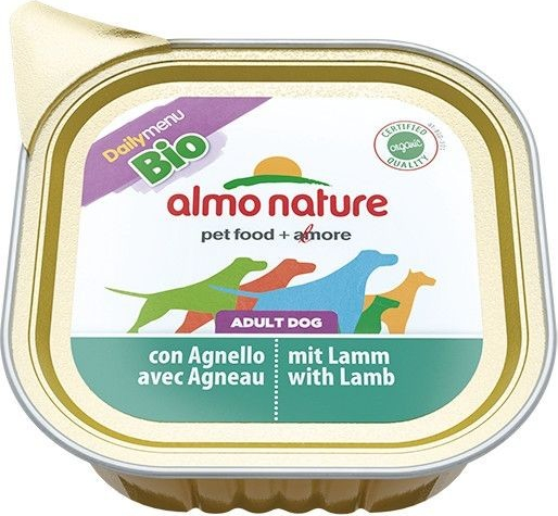 Almo Nature Daily Menu Adult Dog Bio jehněčí 100 g
