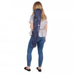 Kempingové křeslo SPRINGOS COSTA tmavě modré – Zbozi.Blesk.cz