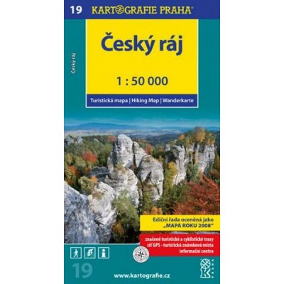 Český ráj 1:50 000