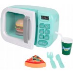 Teddies mikrovlnná trouba 20x13cm na baterie se světlem se zvukem – Sleviste.cz