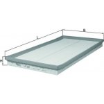Vzduchový filtr KNECHT LX 3031 – Hledejceny.cz