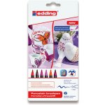 POPISOVAČ EDDING PORZELLAN 4200 ČERVENÉ ODSTÍNY 6 KS – Zboží Dáma