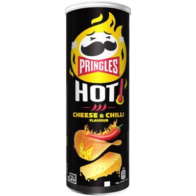 Pringles Hot Cheese & Chilli 160 g – Zboží Dáma