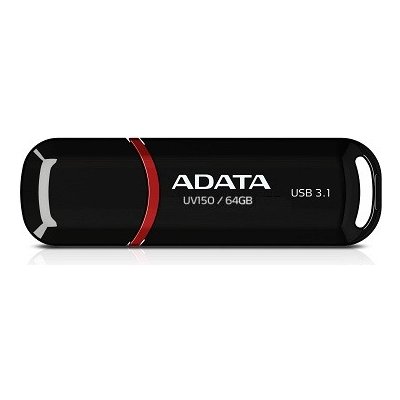 ADATA UV150/64GB 40AUV150-64G-RBK – Zboží Mobilmania
