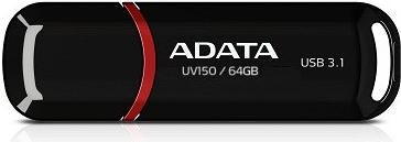 ADATA UV150/64GB 40AUV150-64G-RBK