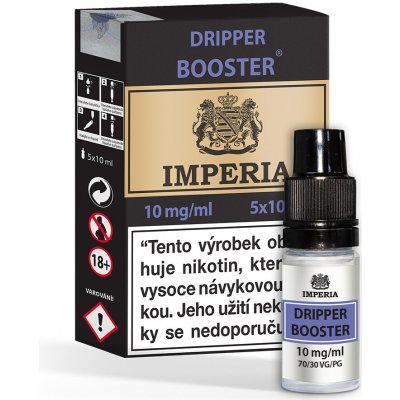 Imperia Zero Dripper 30/70 10 ml 10 mg – Zboží Mobilmania