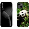 Pouzdro a kryt na mobilní telefon Apple Pouzdro mmCase Gelové iPhone 13 mini 5.4 - panda