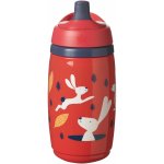 Tommee Tippee netekoucí termohrnek Superstar sportovní Red 266 ml – Sleviste.cz