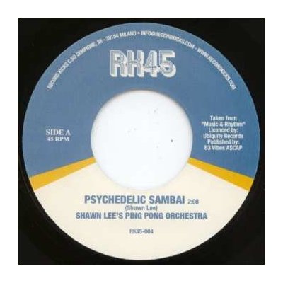 Shawn Lee's Ping Pong Orchestra - Psychedelic Sambai Man Of Mine SP – Zboží Mobilmania