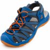 Dětské trekové boty Alpine Pro dětské sandály Lancastero 2 modrá