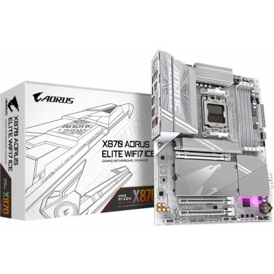 Gigabyte X870 AORUS ELITE WIFI7 ICE – Hledejceny.cz