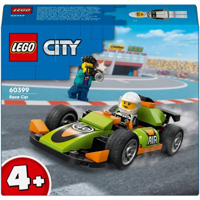 LEGO® City 60399 Zelené závodní auto – Zbozi.Blesk.cz