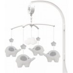 JaBaDaBaDo hudební slon šedý – Zboží Mobilmania