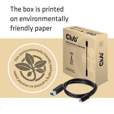 Club3D CAC-1524 USB 2.0, 1m