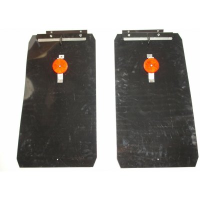 59117610, 59117611 Lapač nečistot s plechem - zástěrka zadní 400x750 | Zboží Auto