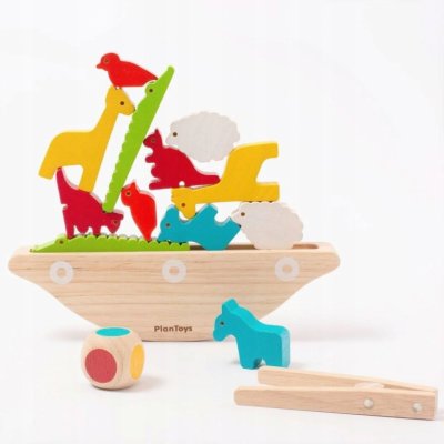 Plan Toys balanční loď – Zboží Mobilmania