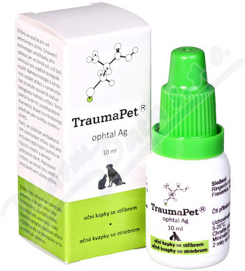 TraumaPet oční kapky s Ag 10 ml