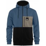 Horsefeathers mikina Vick moonlight blue/black modrá – Zboží Dáma