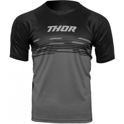 Thor Assist Shiver MTB krátký rukáv black/gray