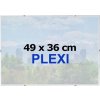 Příslušenství k puzzle BFHM Rám na puzzle Euroclip 49x36cm plexisklo 5466