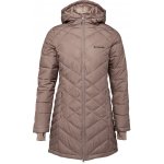 Columbia Heavenly Hooded Long hnědá – Hledejceny.cz